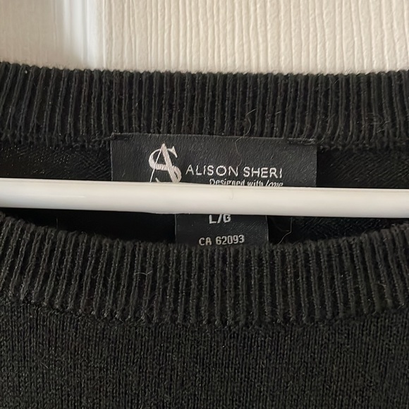 Alison Sheri tunic basic minimalist sweater - Picture 6 of 8